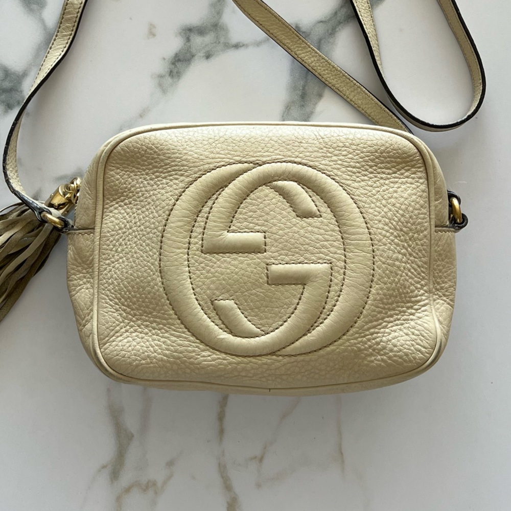 Gucci Soho small leather disco bag